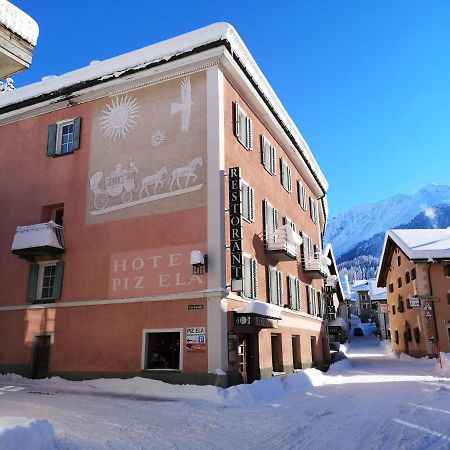 Hotel Piz Ela Bergün Dış mekan fotoğraf