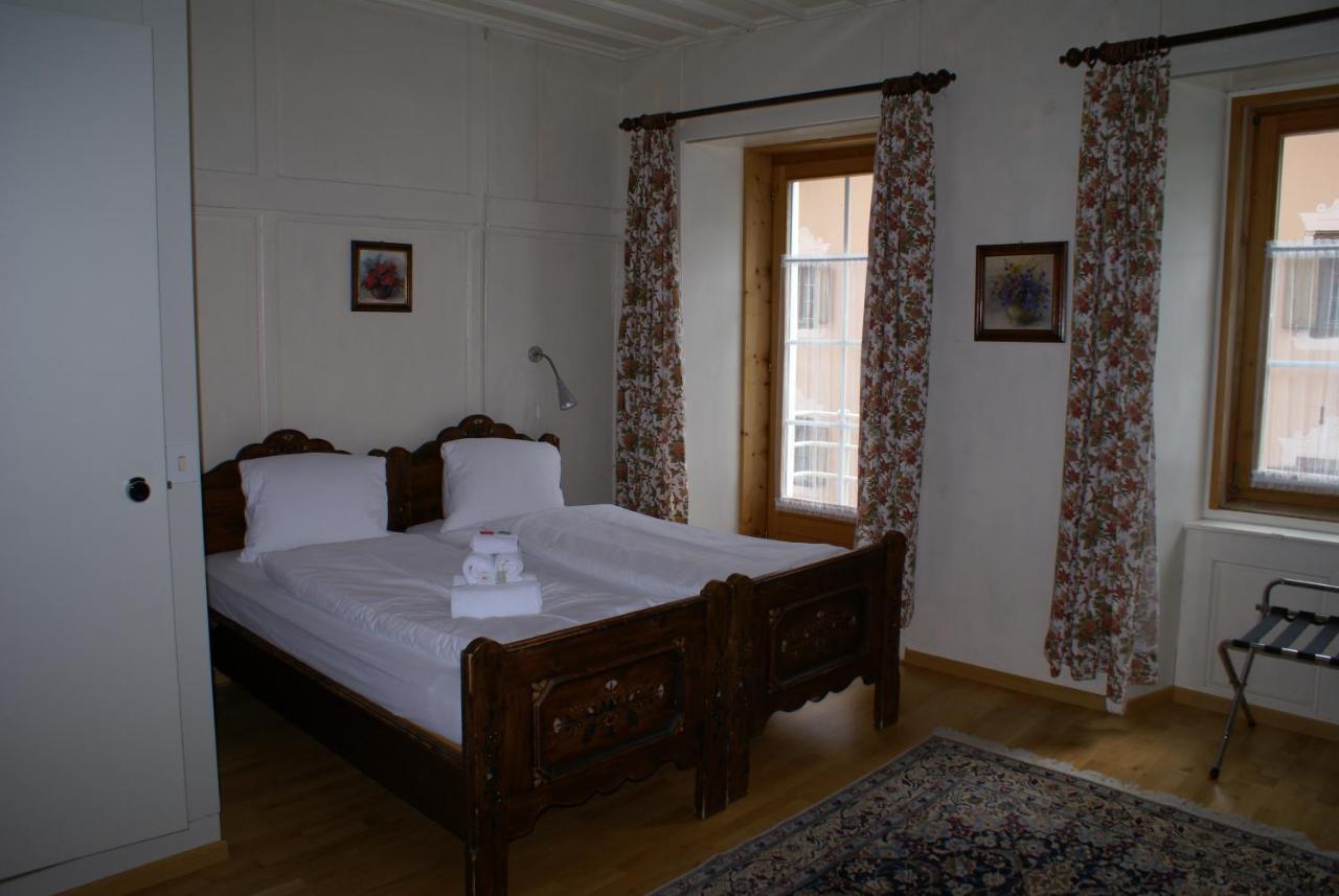 Hotel Piz Ela Bergün Dış mekan fotoğraf