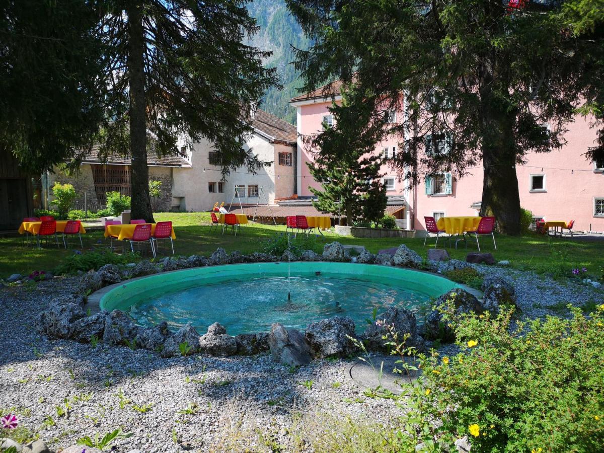 Hotel Piz Ela Bergün Dış mekan fotoğraf