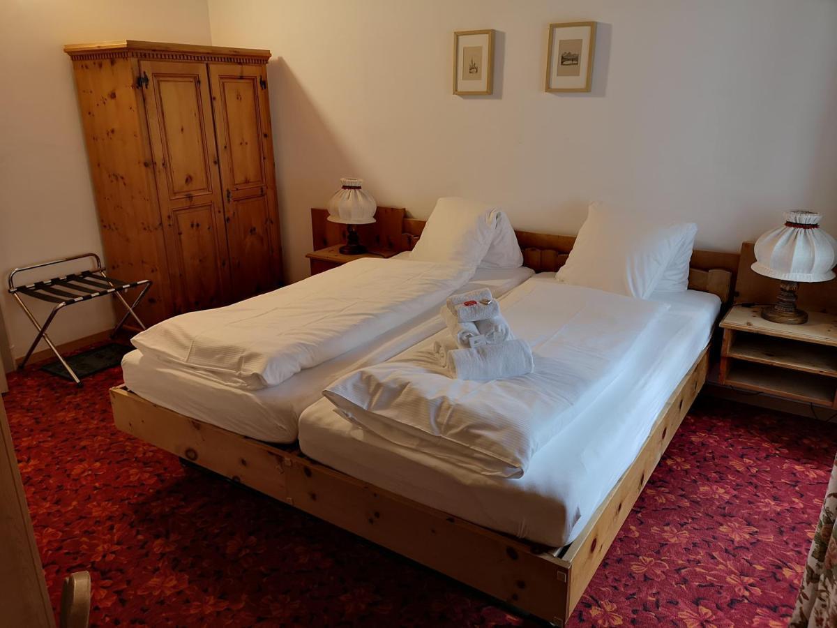 Hotel Piz Ela Bergün Dış mekan fotoğraf