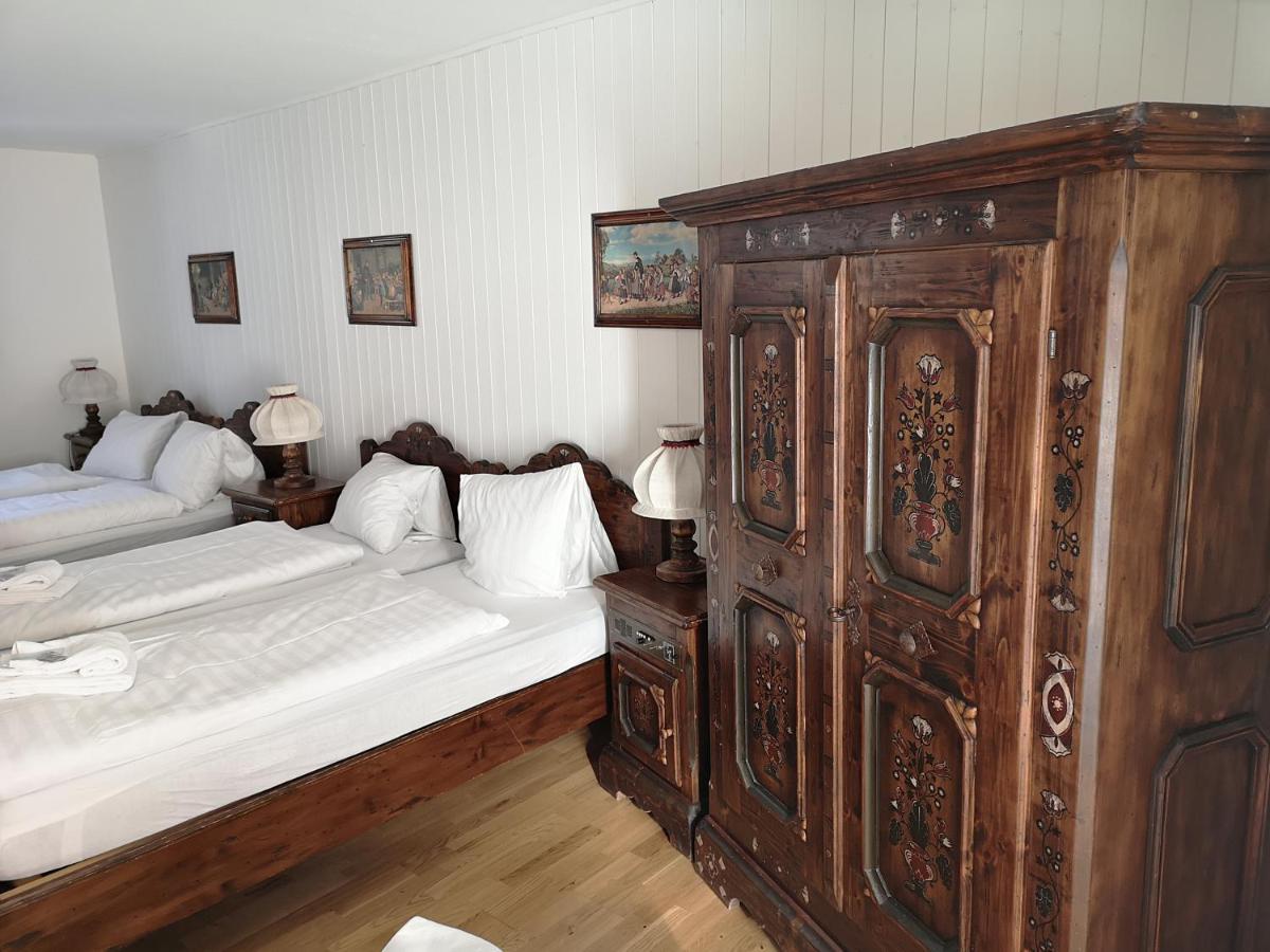 Hotel Piz Ela Bergün Dış mekan fotoğraf
