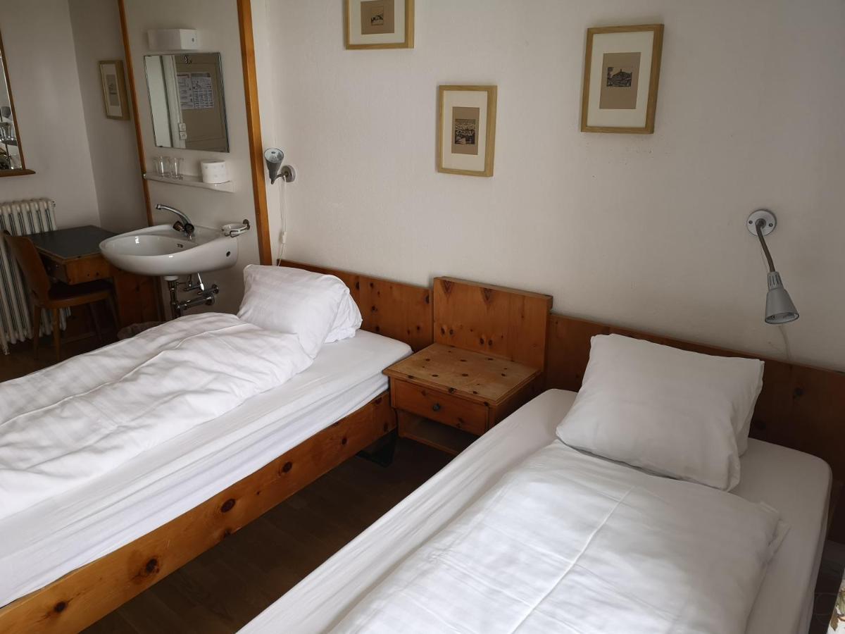 Hotel Piz Ela Bergün Dış mekan fotoğraf
