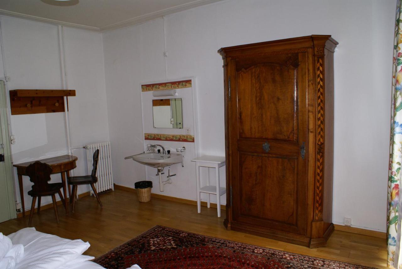 Hotel Piz Ela Bergün Dış mekan fotoğraf