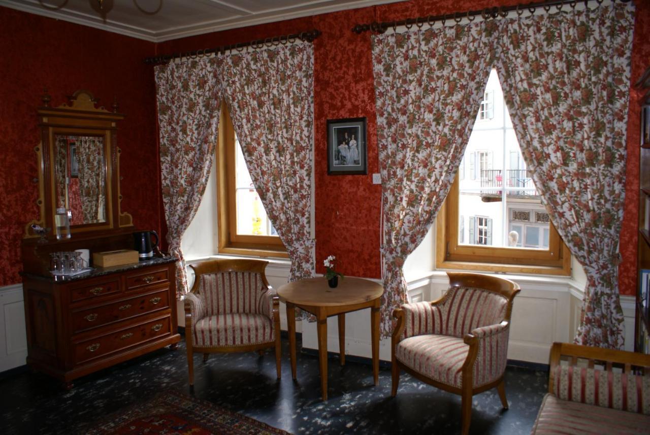 Hotel Piz Ela Bergün Dış mekan fotoğraf