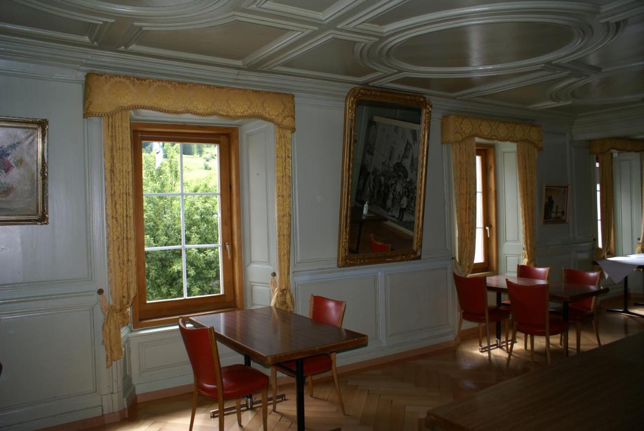Hotel Piz Ela Bergün Dış mekan fotoğraf