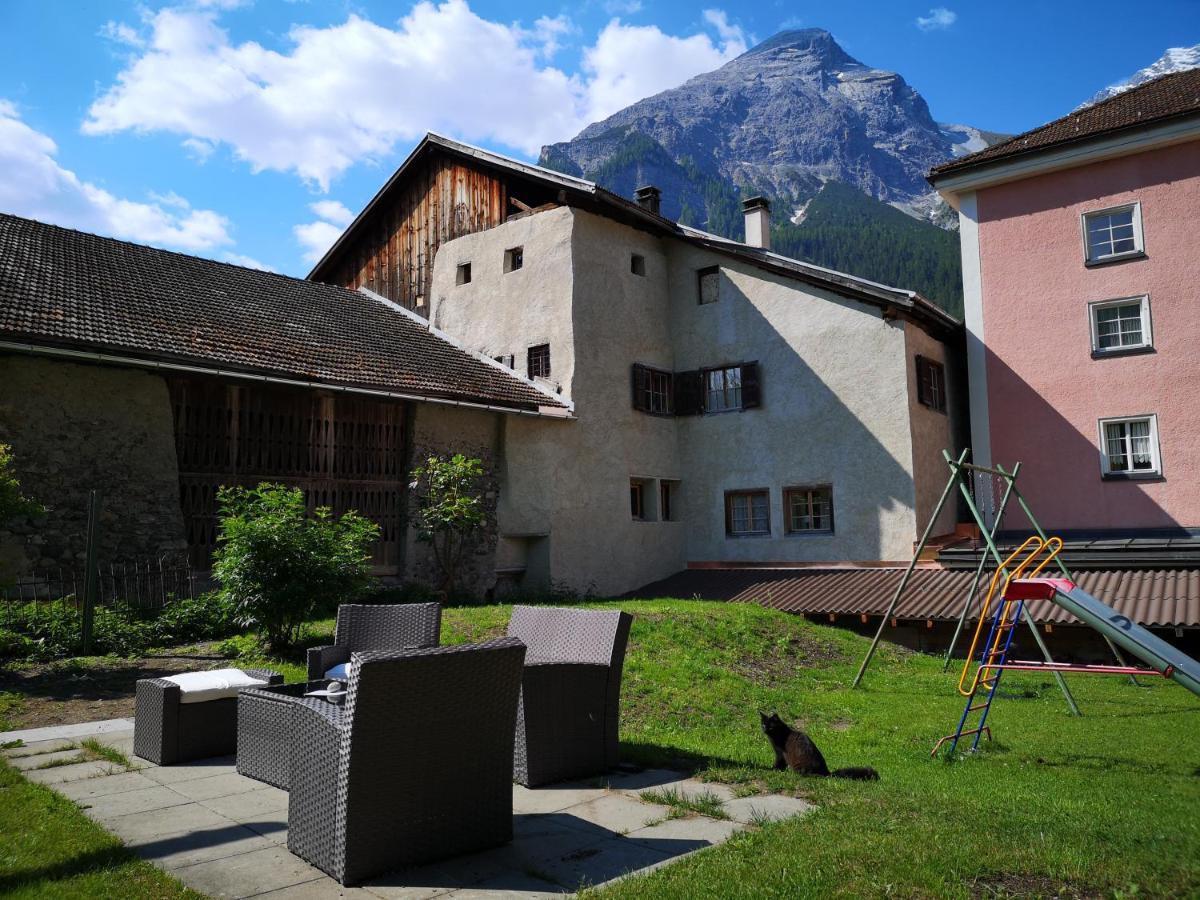 Hotel Piz Ela Bergün Dış mekan fotoğraf