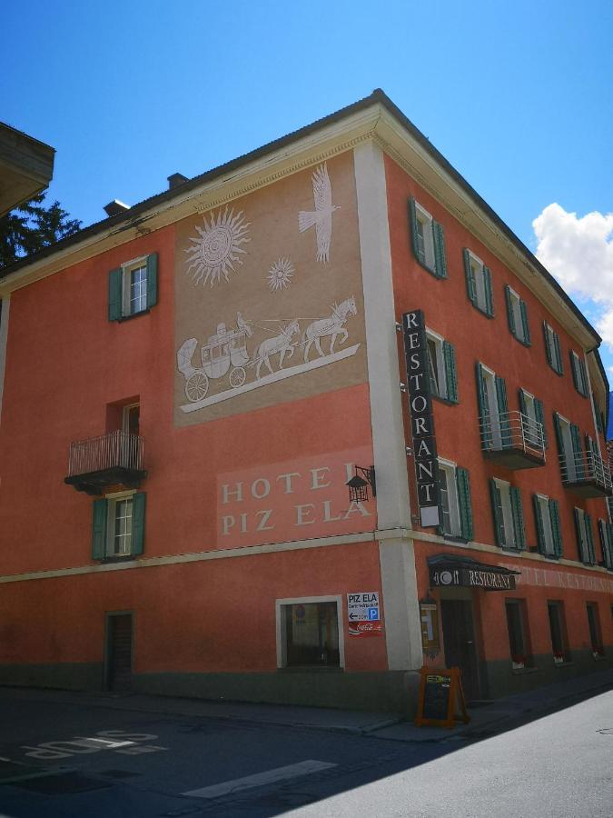 Hotel Piz Ela Bergün Dış mekan fotoğraf