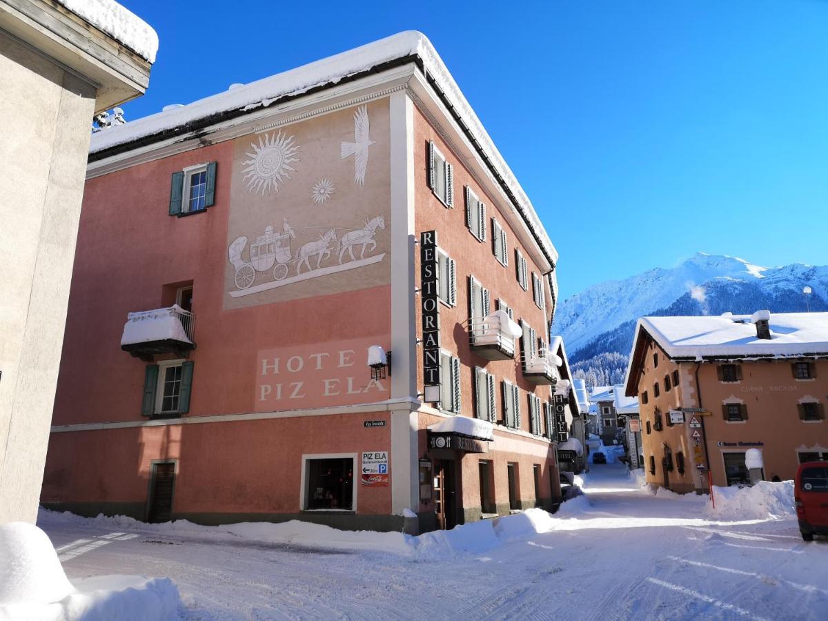 Hotel Piz Ela Bergün Dış mekan fotoğraf