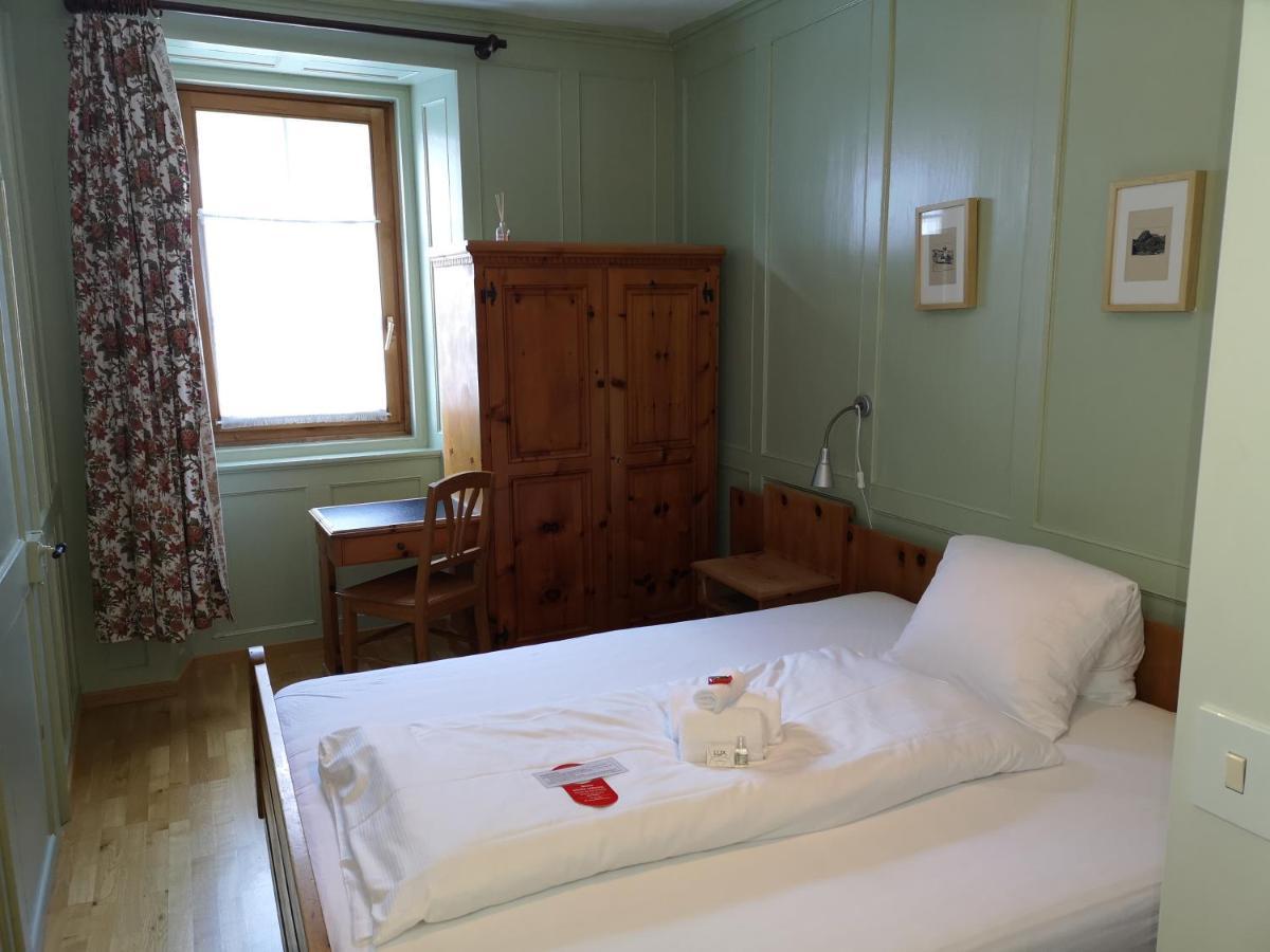 Hotel Piz Ela Bergün Dış mekan fotoğraf