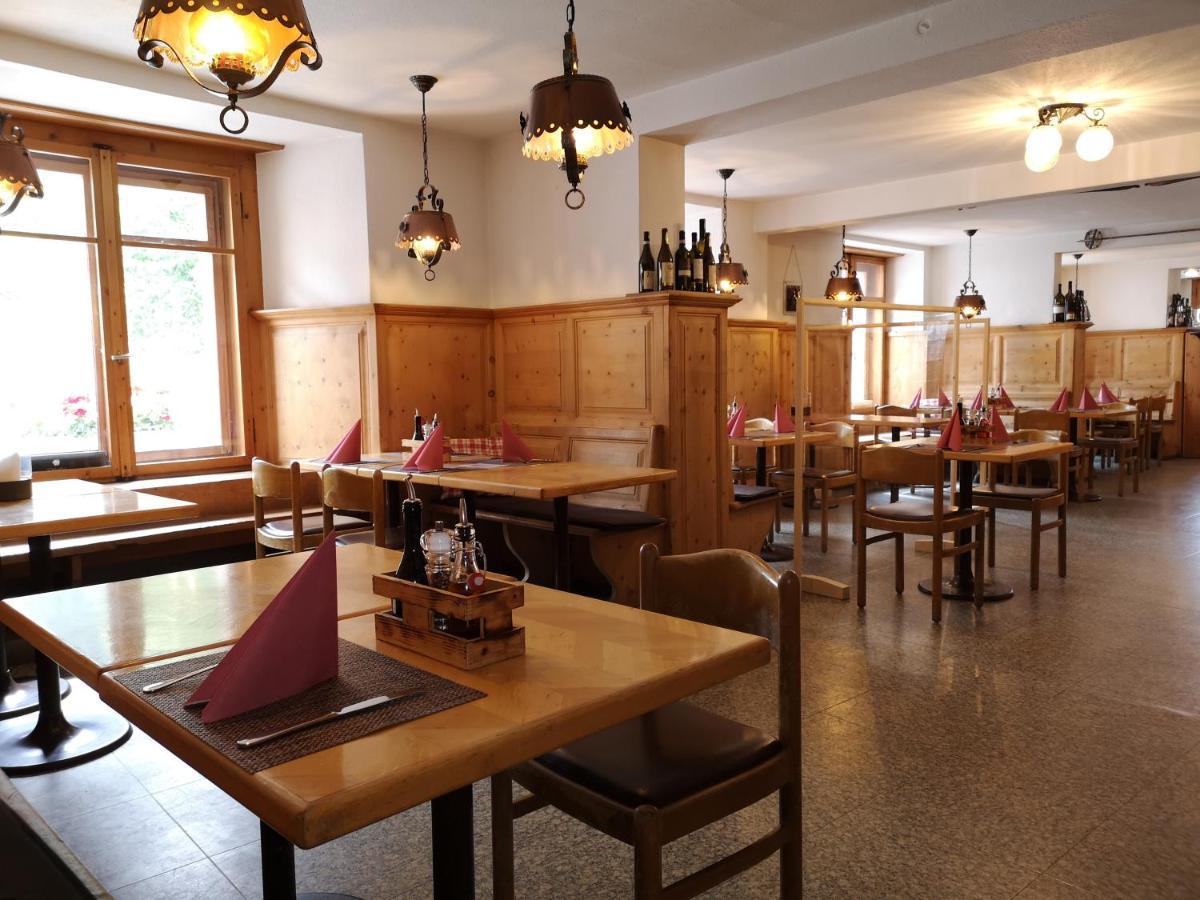 Hotel Piz Ela Bergün Dış mekan fotoğraf