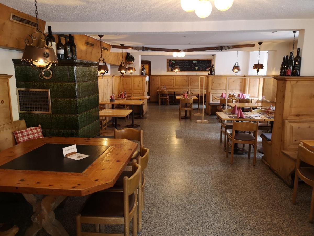 Hotel Piz Ela Bergün Dış mekan fotoğraf